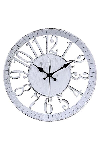Arabest Circular Wall Clock Battery Operated, Suitable for Home Office, Schoo...