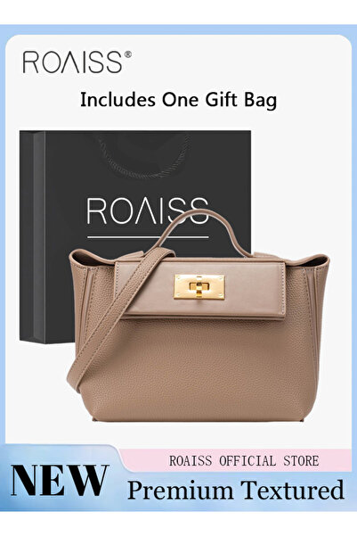 ROAISS Multifunctional Fashion Handbag for Women Premium Exquisite Ladies Sho...