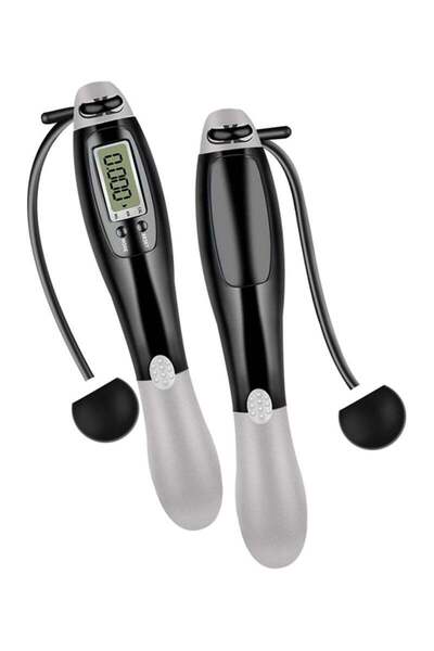 Arabest Weighted Skipping Rope, With Counter, Non-slip Handle, Adjustable Rop...