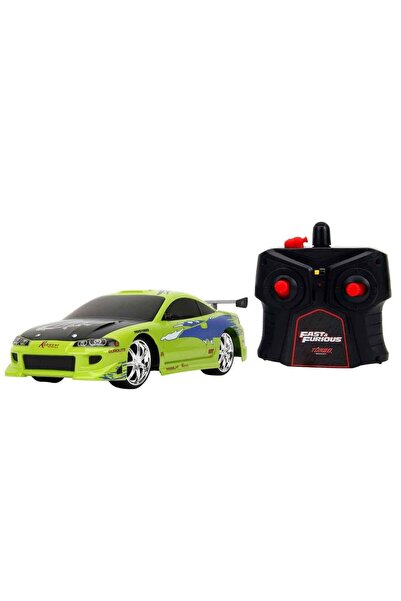 Sunman 1:16 Fast & Furious Brian's Mitsubishi Eclipse USB Şarjlı Uzaktan Kuma...