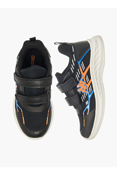 Kappa أحذية رياضية للأولاد مطبوع بشريط لاصق