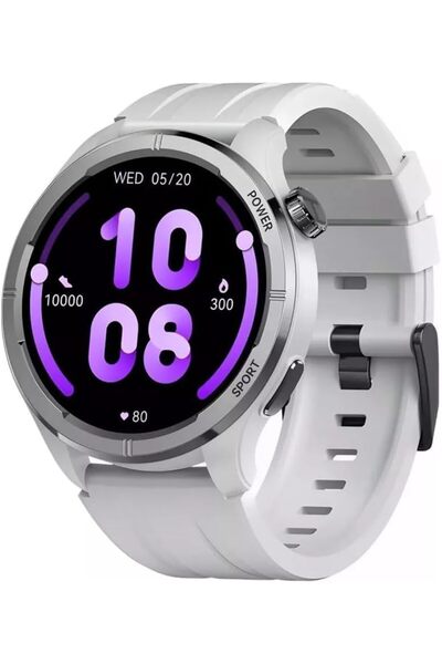 Haylou Haylouu Solar Plus Smart Watch Silver