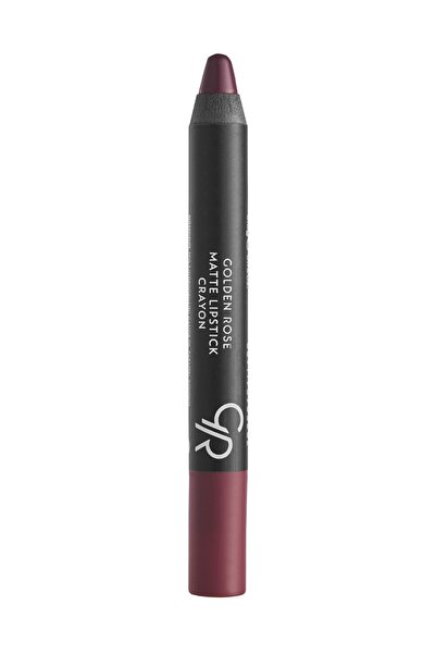 Golden Rose Matte Lipstick Crayon No: 19 - Besleyici Nemlendirici Mat Kalem Ruj