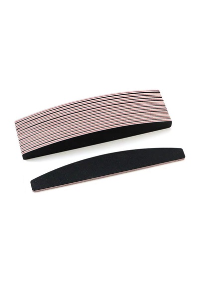 delis Marquise crescent nail file, PIL02, grit 100/180