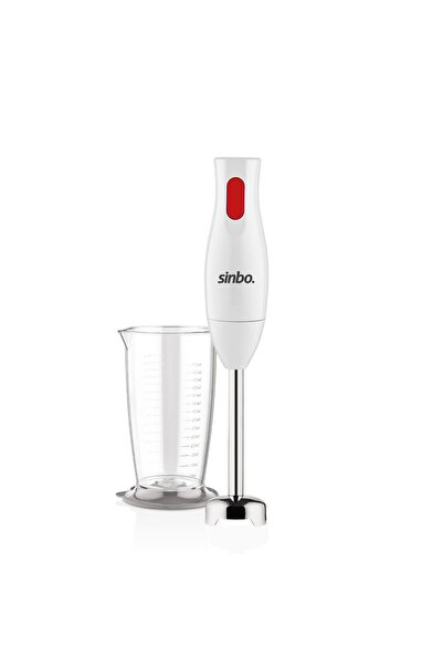 Sinbo SHB-3102 El Blenderi Çubuk Blender, Paslanmaz Çelik Uç, Ölçü Kabı Dahil...
