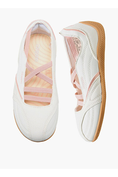 Kappa أحذية باليرينا سهلة الارتداء للبنات