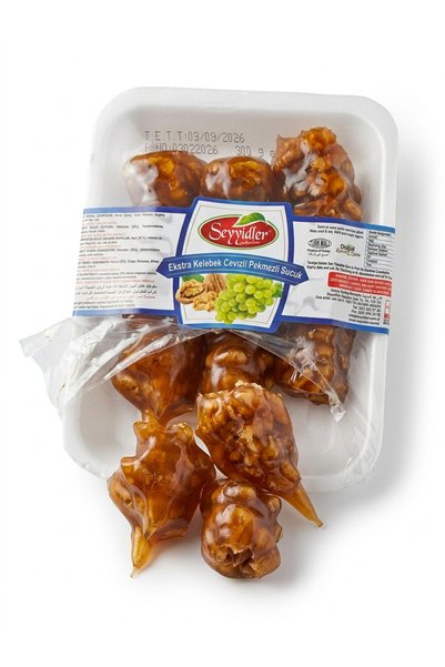 seyyidler Pekmezli Cevizli Sucuk 300 Gr