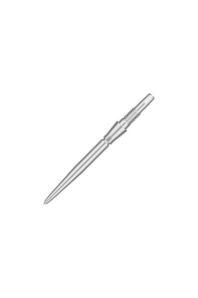 target darts Swiss Point Storm Dart Noktaları (3'lü Paket İpuçları) 26 mm Gümüş SP - Dart Noktasını