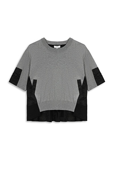 Twist KUMAŞ MIX ASİMETRİK TRİKO