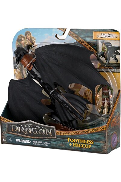 Spinmaster Spin Master Dragoni Si Viking Toohless Si Hiccup Spm6072587-20151277