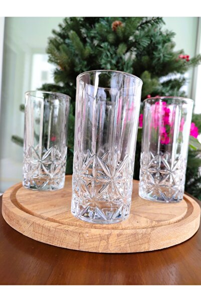 Madame Coco إستي طقم أكواب مشروبات غازية 4 قطع 342 مل