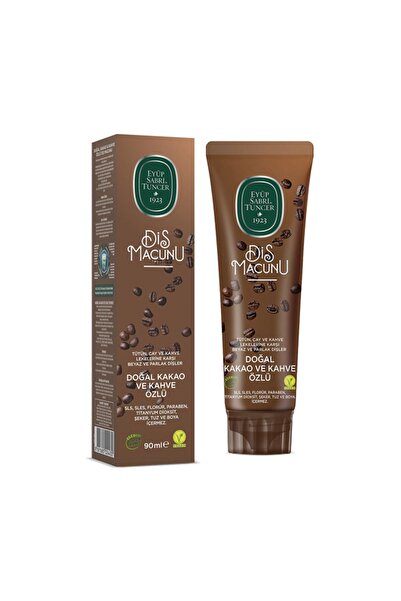 Eyüp Sabri Tuncer Doğal Kakao Ve Kahve Özlü 90 Ml Diş Macunu
