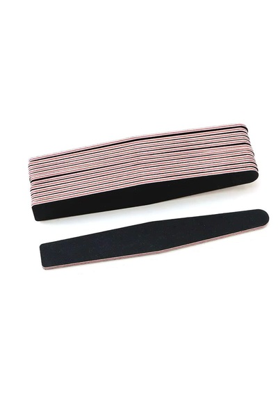 delis Marquise drop nail file, PIL05, grit 100/180