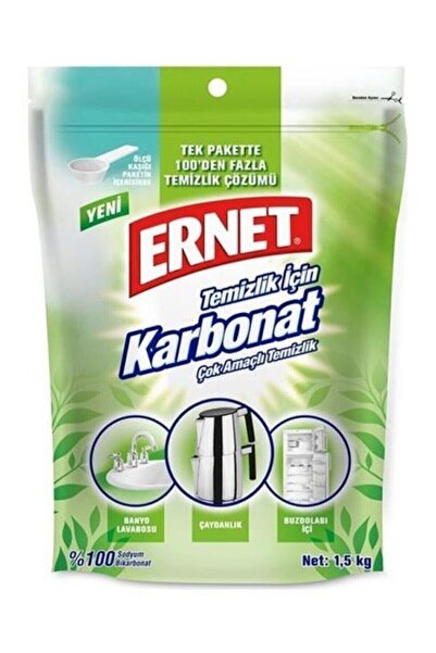 Ernet Temizlik İçin Karbonat 1,5 kg