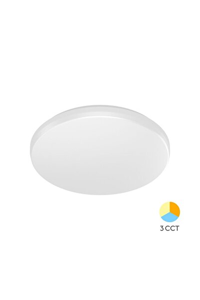 Braytron PLAFONIERA LED 24W 3IN1 IP20 JADE RND ALB