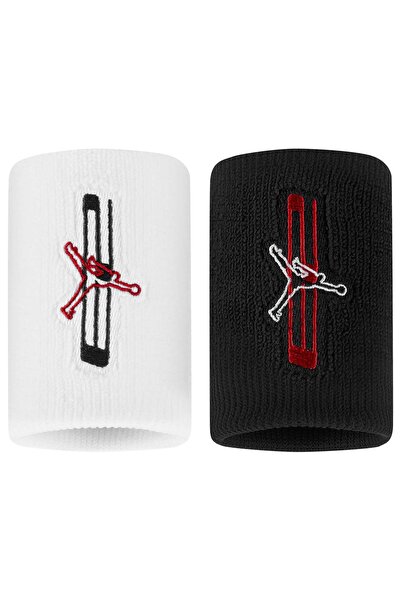 Nike Jordan Jumpman 2Pk Graphic Unisex Çok Renkli Antrenman Bileklik J.101.51...