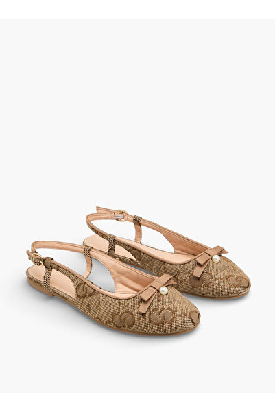 Celeste Women Buckle Closure Ballerina Shoes