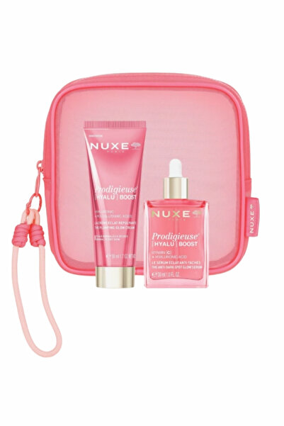Nuxe Dolgun & Parlak Mucizevi Hyalu-Boost Krem + Işıltı Serumu - 50+30 ml