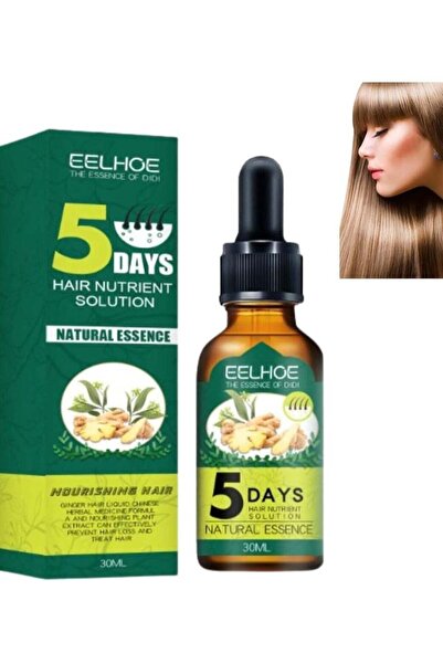 EELHOE Essence Hair Growth Oil – 5 Days Ginger Germ