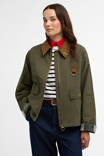 Barbour Icons Spey Showerproof Ceket OL72 Ivy Green/Ancient