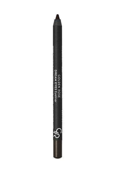Golden Rose Dream Eyes Eyeliner No: 406 - Mat Bitişli Yumuşak Göz Kalemi