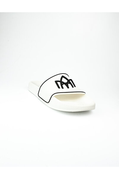 Look Life S264 White Men's Slipper