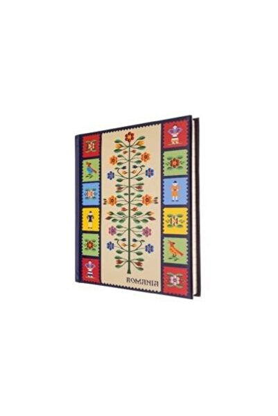 Magnetella Souvenirs Agenda with date, 13.8 X 19.6 cm, traditional motif