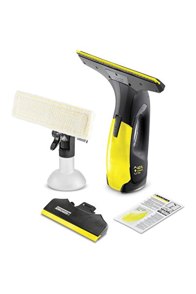 Karcher Kärcher WV 2 Edition Cam Temizleme Makinesi, 105 m2 Temizleme Alanı