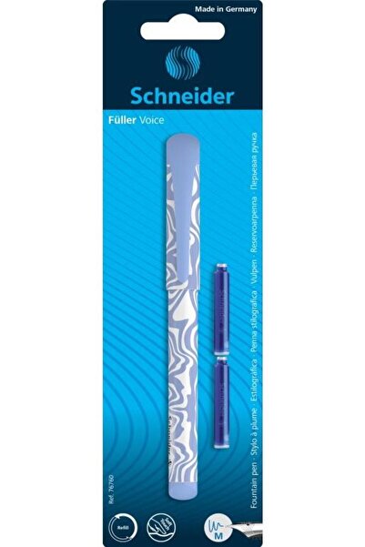 SCHNEIDER Blister Stilou Voice, bleu
