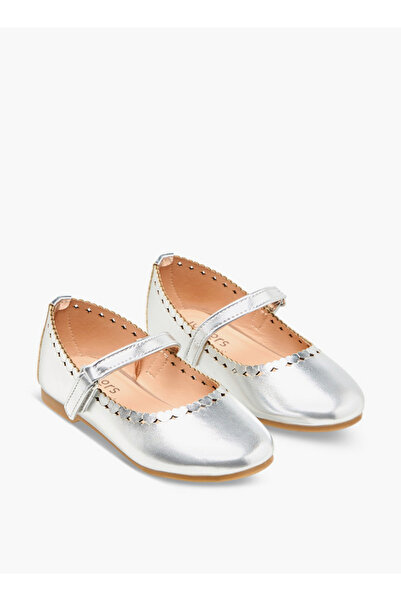 Juniors Girls Hook & Loop Mary Jane Shoes