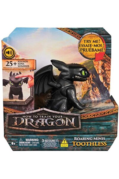 Spinmaster Spin Master Dragoni Minifigurine Interactive Toothless Spm6072696-...