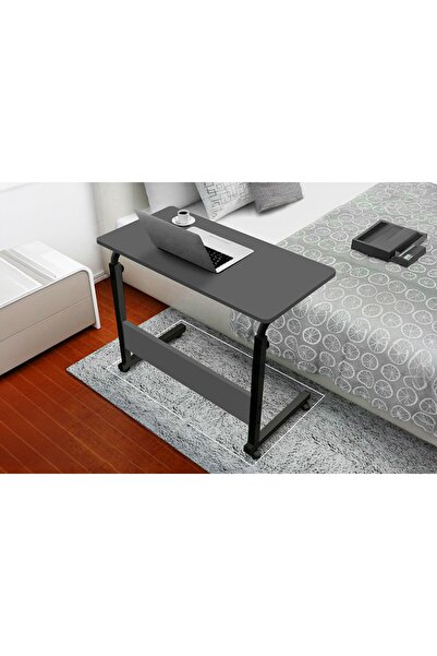 Vivense YÜKSEKLİK AYARLI ÇALIŞMA MASASI, ANTRASİT, 80X40