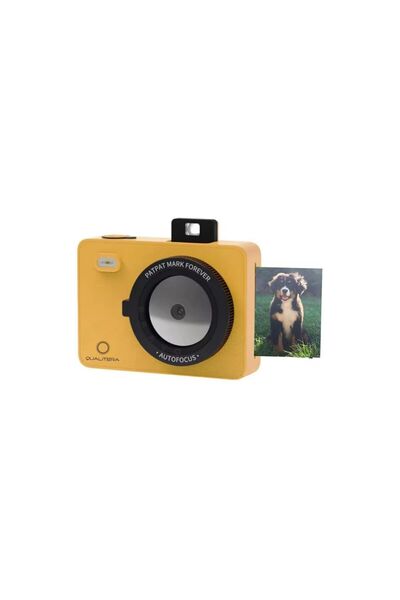 QUALITERA Consumabil pentru aparat foto instant QUALITERA™: 2 x 10 hârtii de imprimare (53x85 mm)
