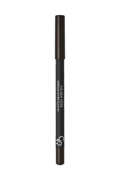 Golden Rose Dream Eyes Eyeliner No: 406 - Mat Bitişli Yumuşak Göz Kalemi