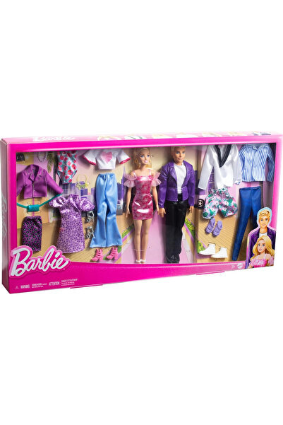 Barbie ve Ken Kıyafet Seti - HKB10