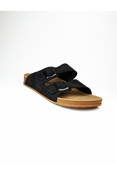 Look Life S963-20 Black Large Size Men's Slipper