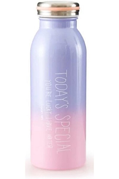 Generica Insulated stainless steel water mug - BPA-free, hot and cold beverag...