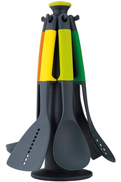 Joseph Joseph 10118 Elevate Carousel Takım, 6'lı Mutfak Gereçleri Seti, Çok Renkli