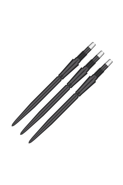 Swiss Point Storm Dart Noktaları (3'lü Paket Uç) 35 mm Siyah SP – Change Dart Noktası,