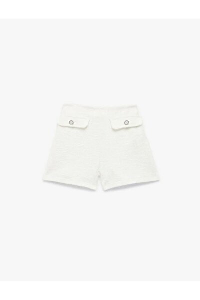 Koton Дънки и платни шорти за момичета 6SKG40065AK