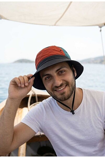 LAGRANZE Ανδρικό καπέλο bucket εξωτερικού χώρου Horizon