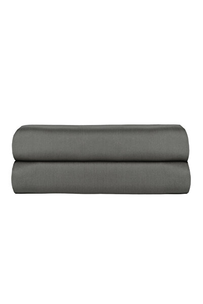Altınbaşak Linestyle King Size 100% Cotton Satin Fitted Sheet 200X200+35 cm A...