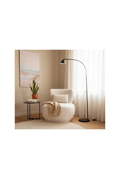 Vivense Bonybon Yuvarlak Kolsuz Minimal Berjer