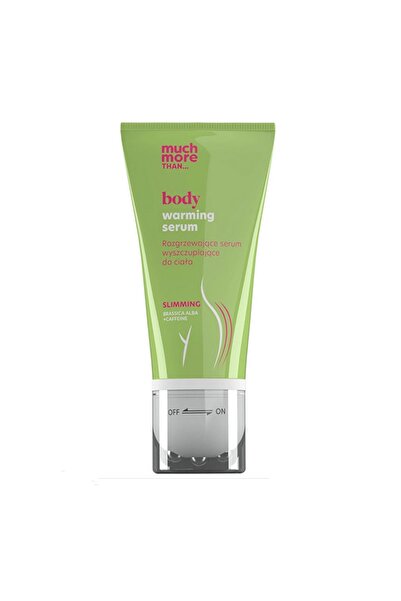Much More Than Hardal Özü ve Kafein İçerikli Sıkılaştırıcı Vücut Serumu 170 ml