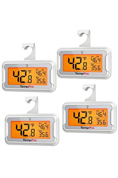 ThermoPro TP110 Derin Dondurucu Buzdolabı Termometre 4 Adet