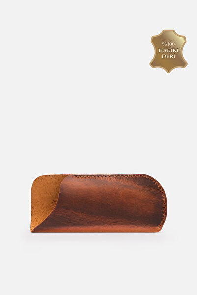 MAFİ Vistane Vision 100% Genuine Leather Handmade Glasses Case
