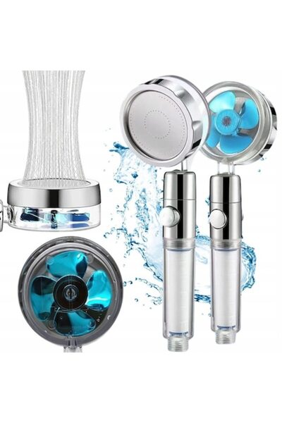 OEM Cap de duș cu turbină și filtru înlocuibil