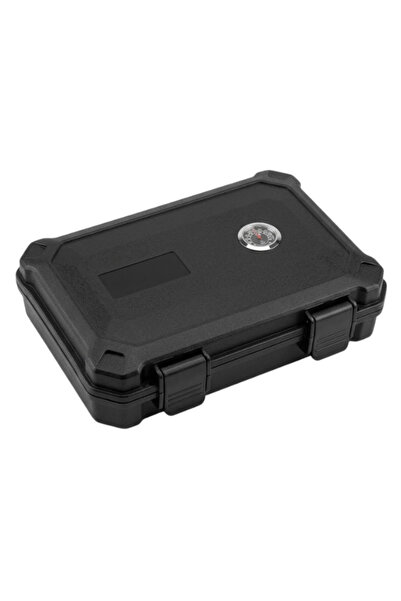 FireBird Seyahat Tipi 5 Siyah Humidor Puro Kutusu