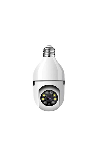 saiconcept IP Camera, WI-FI, HD, Smart-Bulb with Motion Sensor and Phone App