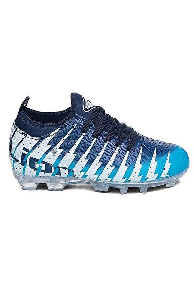 Bluefeet Lin Navy Blue Boy's Football Cleats Football Shoes